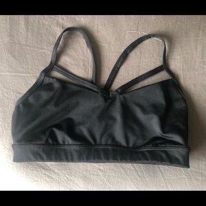 Z by Zella - black yoga sports bra / bralette
